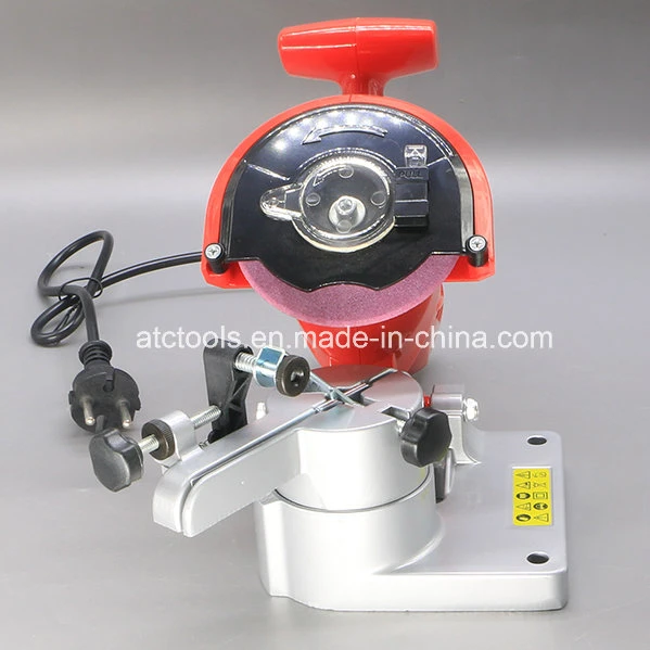 Bench Mounted 250W Aluminium Base Chainsaw Sharpening Grinder