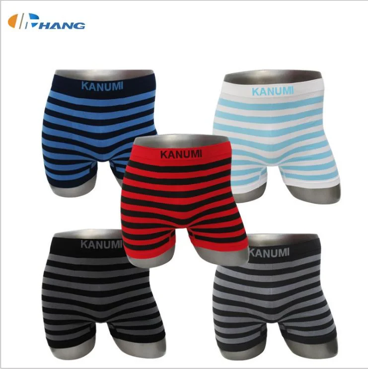 Men&prime; S Seamless Bamboo Fibre Boxer Brief Underwear