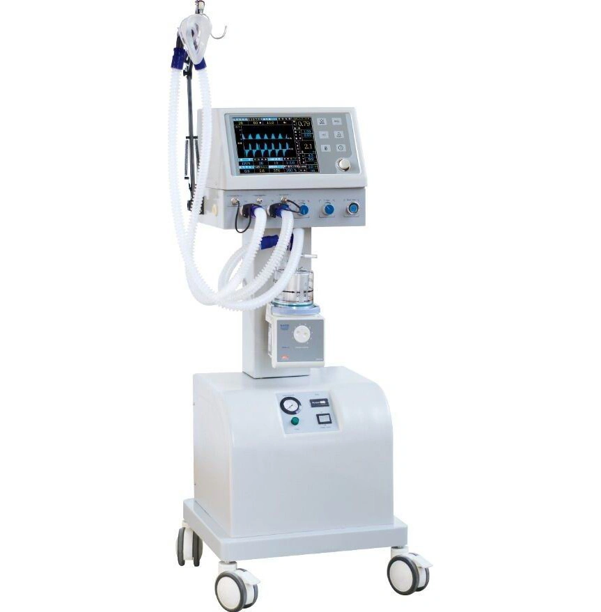 Medical Equipment Portable PA-700b Standard Ventilator for Hospital First-Aid