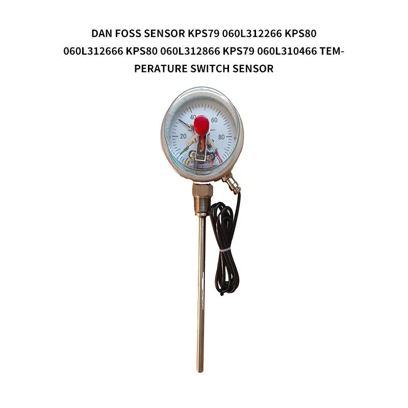 Bi-Metal Thermometer Wssx-411 с электрическим контактом снизу Темрометр Bimetal Термометр