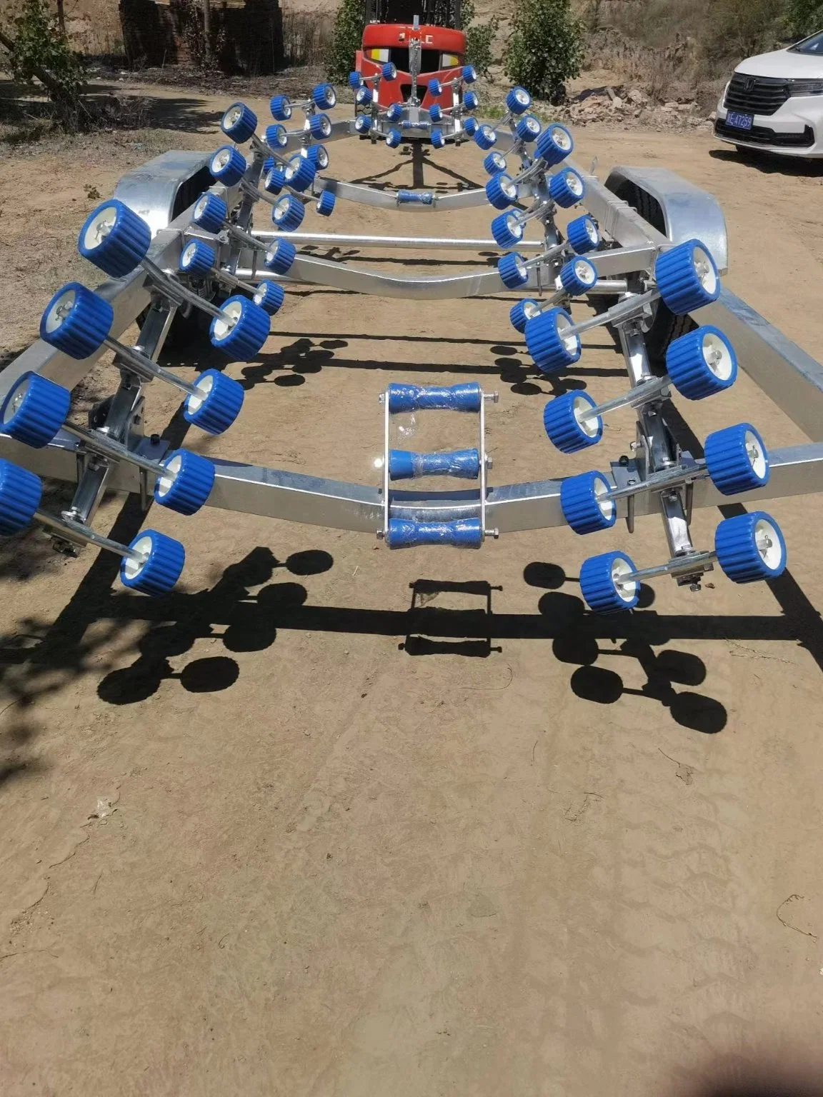 Boat Trailer China Pontoon Boat Trailer