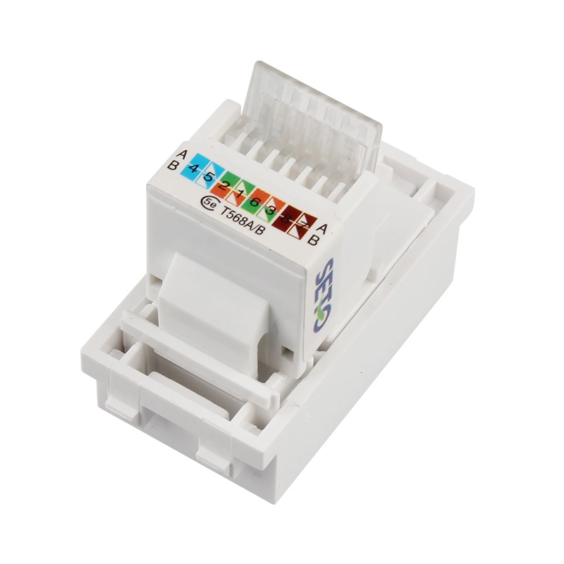 128 Switch Super Five Kategorien Sechs Kategorien Sockel Telefon Computer Socket Module RJ45 Netzwerkmodul Socket Zubehör