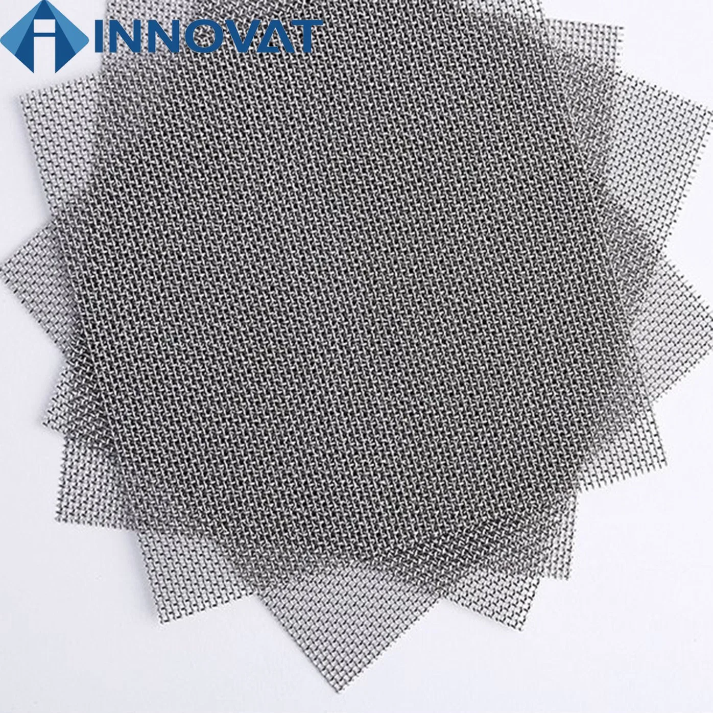 Ss Wire Netting Cloth Ss 304 Insect Net Mosquito Window Screen High Temperature Plain Weave Security Mesh Stainless Steel Wire Cloth Woven 140 150 Micron