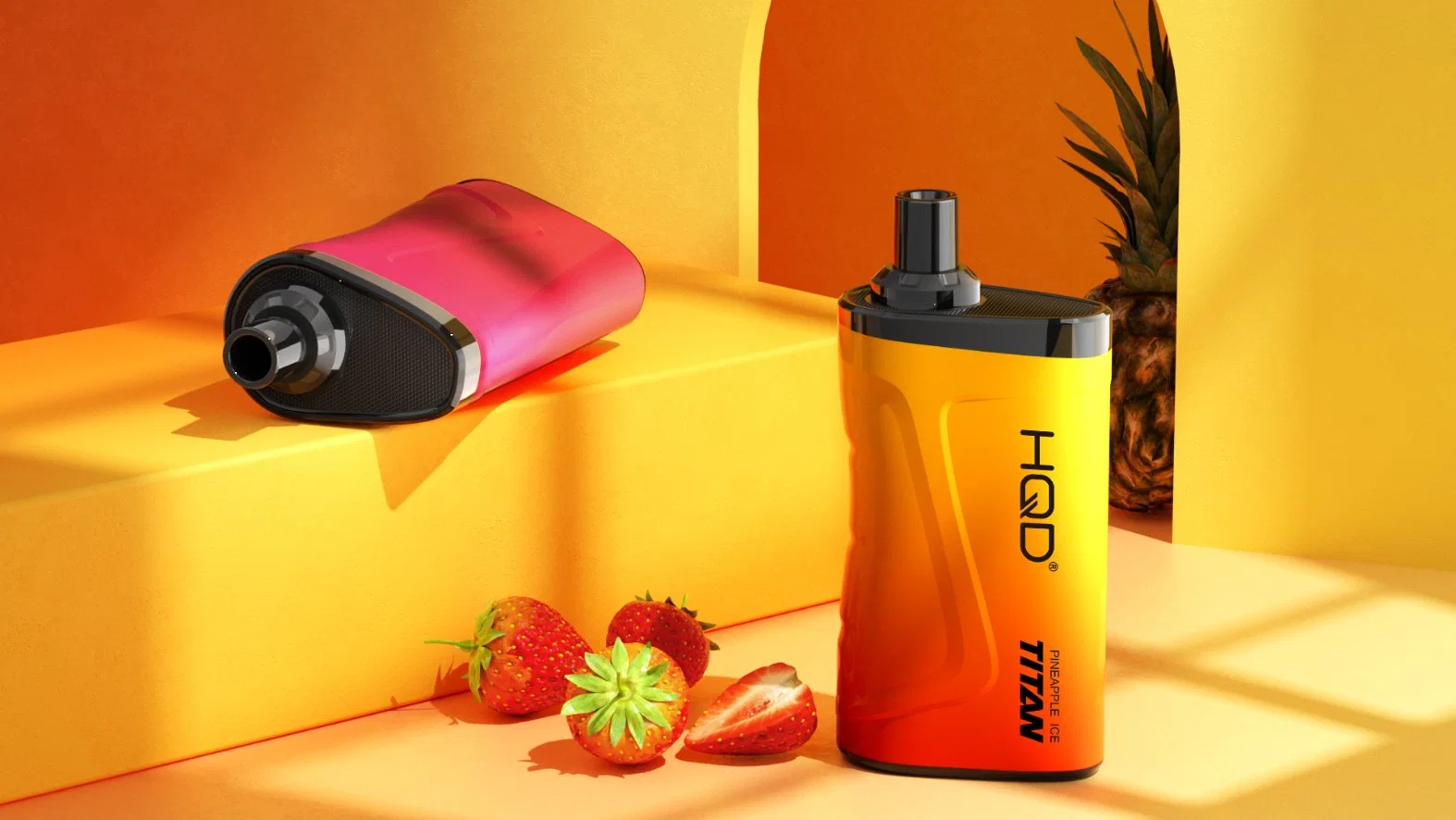 Hqd desechables Vape Titan 7000 inhalaciones 1688 originales de fábrica de Alibaba Vape recargable 10000