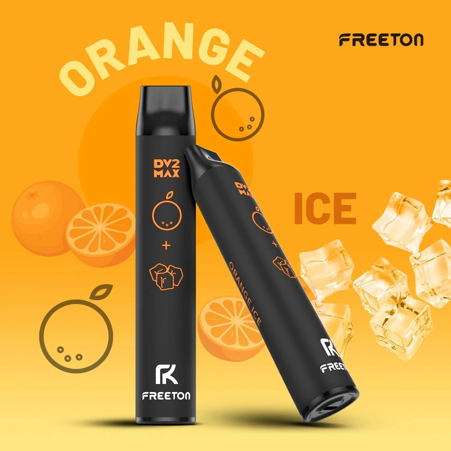 Freeton Disposable/Chargeable Vape Pen 2% 5% Nicotine Strength 3500 Puffs Device 650mAh