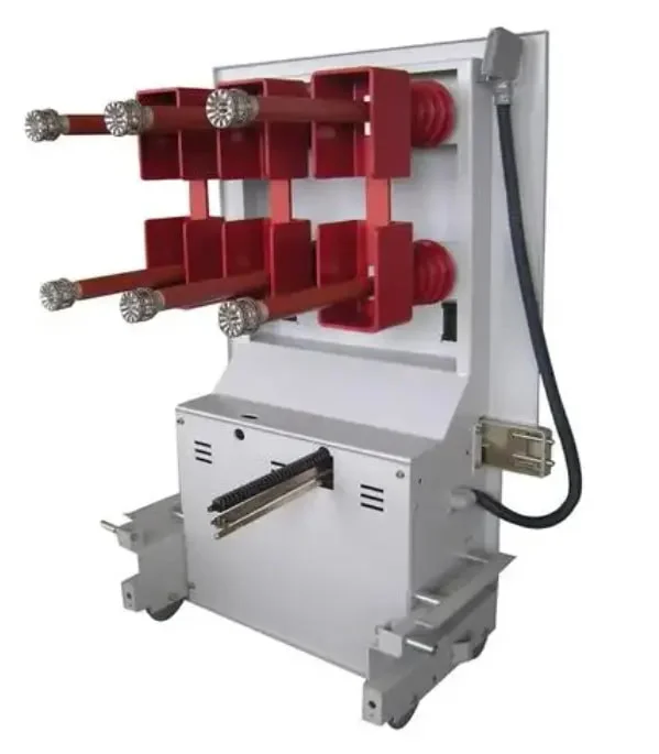 Zn85- 40.5 High Voltage Vacuum Breaker Handcart