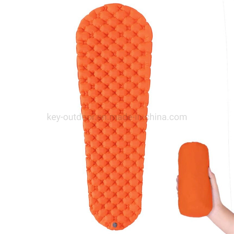 2023 Nuevo estilo ultraligero inflable colchón de aire cama Mat Camping Alfombrillas Dropshipping pastilla para dormir