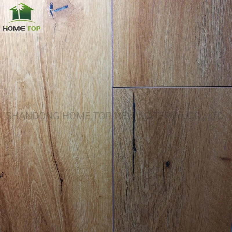 HDF MDF AC4 12mm Clase 33 Alemania resistente al agua Los suelos de madera pisos laminados