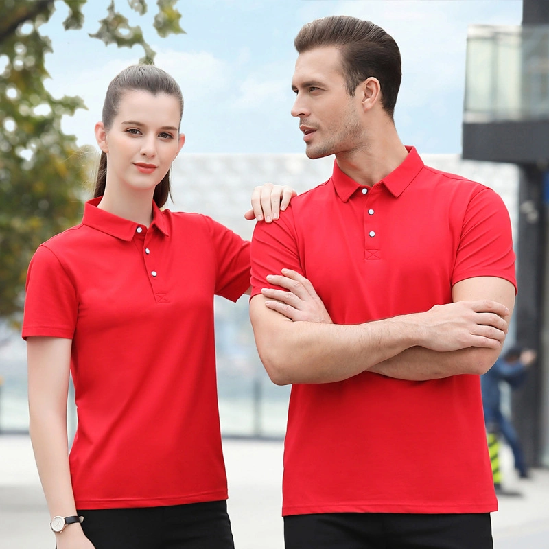 Gute Qualität Herren-T-Shirt Polo T-Shirts Baumwoll-Arbeit Poloshirts Personalisiertes Poloshirt für Herren