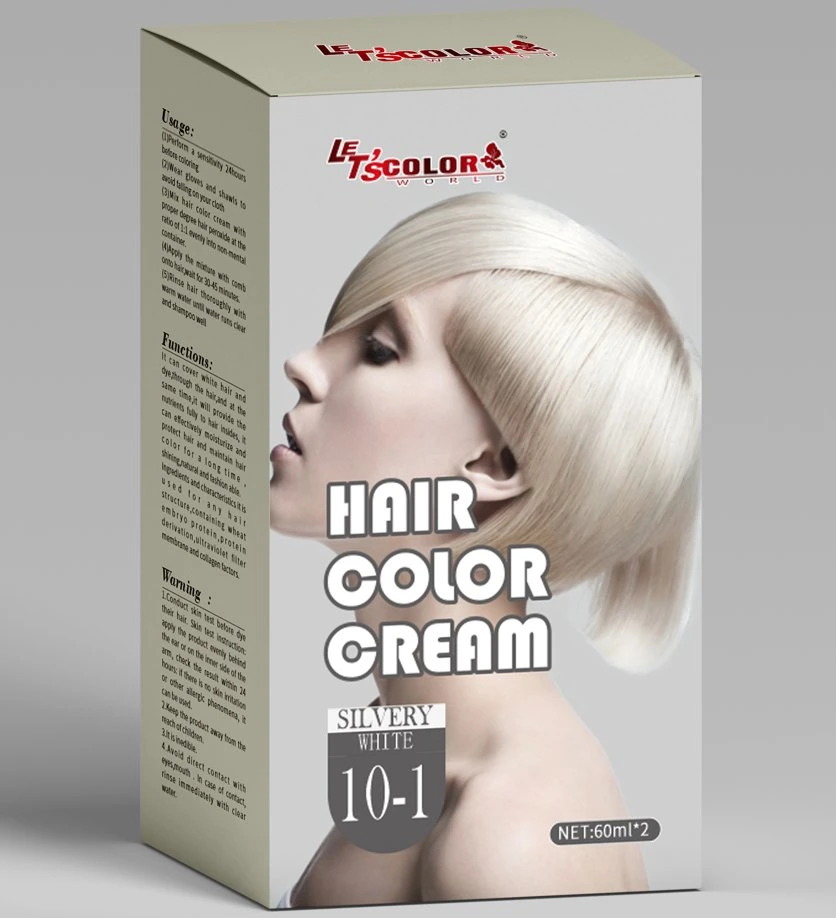 Olivenöl Niedrige Ammoniak Private Label Haarfarbe Creme
