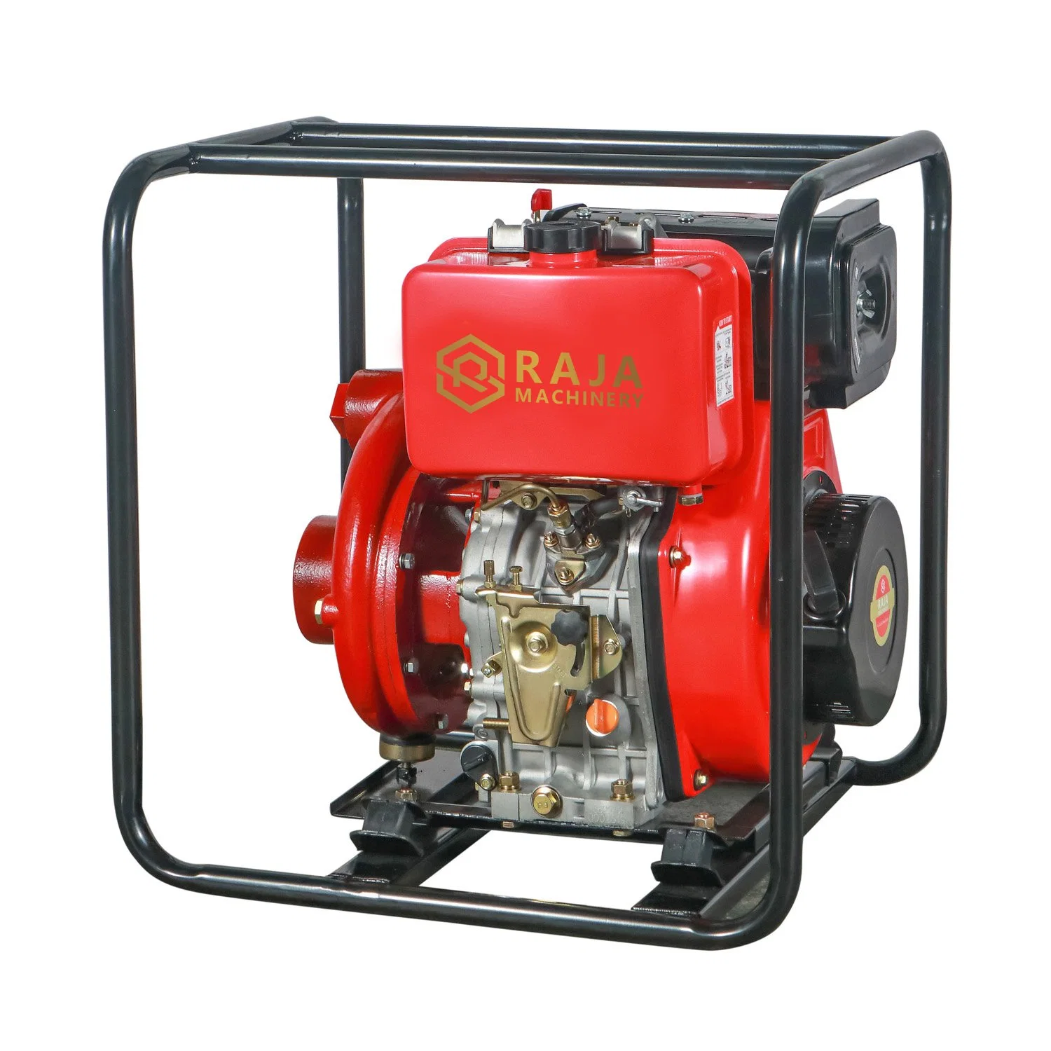 China Manufacture 4 Inch 8kw Cast Iron Water Pump