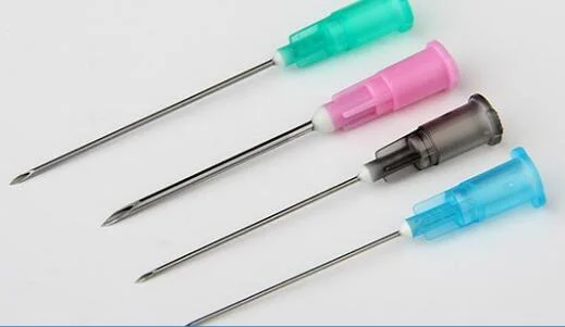 Animal Hypodermic Veterinary Needles Sterile Single Use Disposable 15g, 17g, 16g