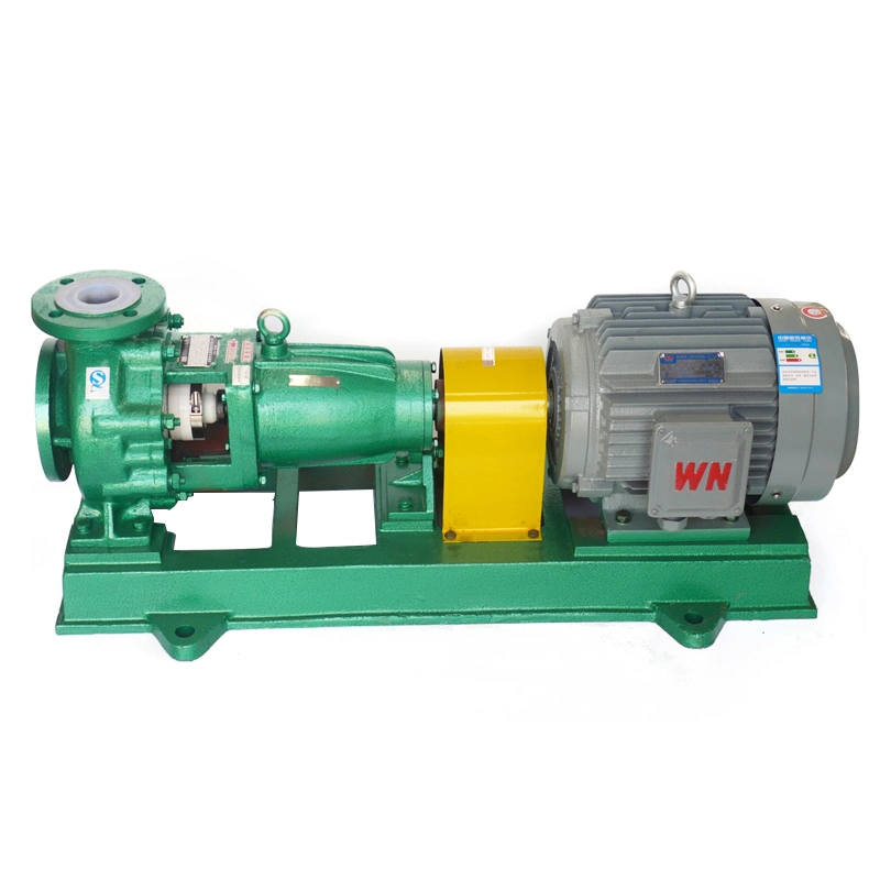 China Supplier Waste Water Treatments Plants Chemical Pumps