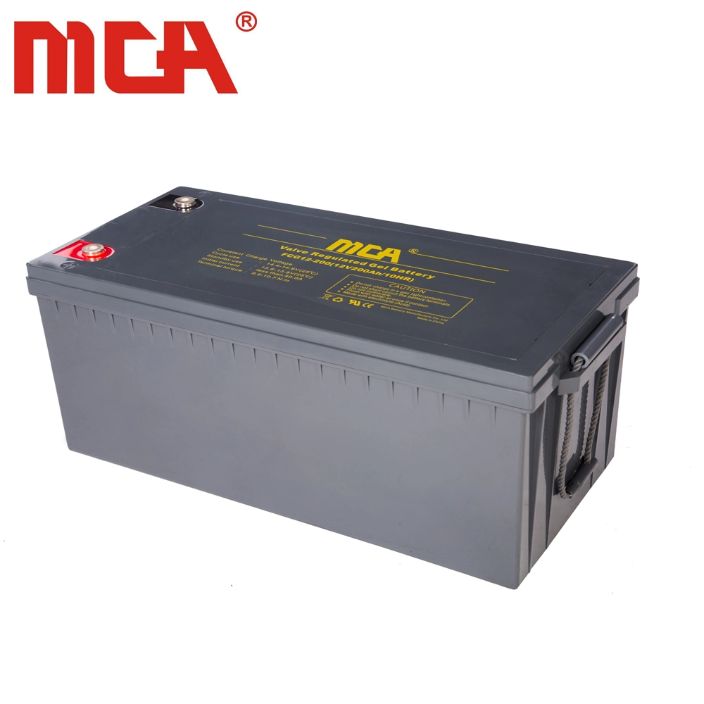 12V 100Ah VRLA глубокую цикла AGM Gel солнечной батареи