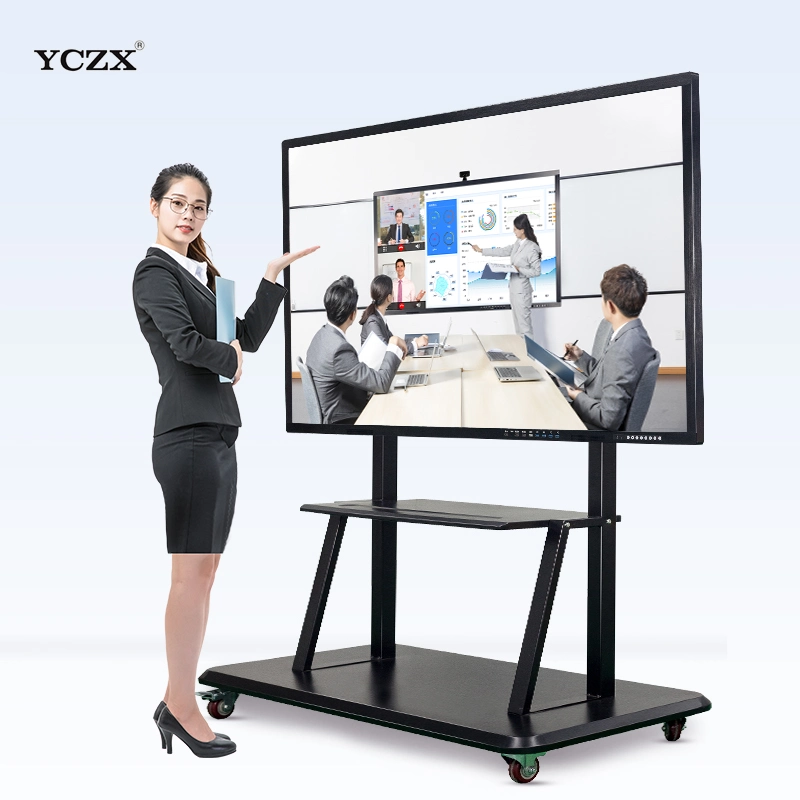 50 Inch School Teaching Digital Whiteboard Classroom Interactive Board LED Display