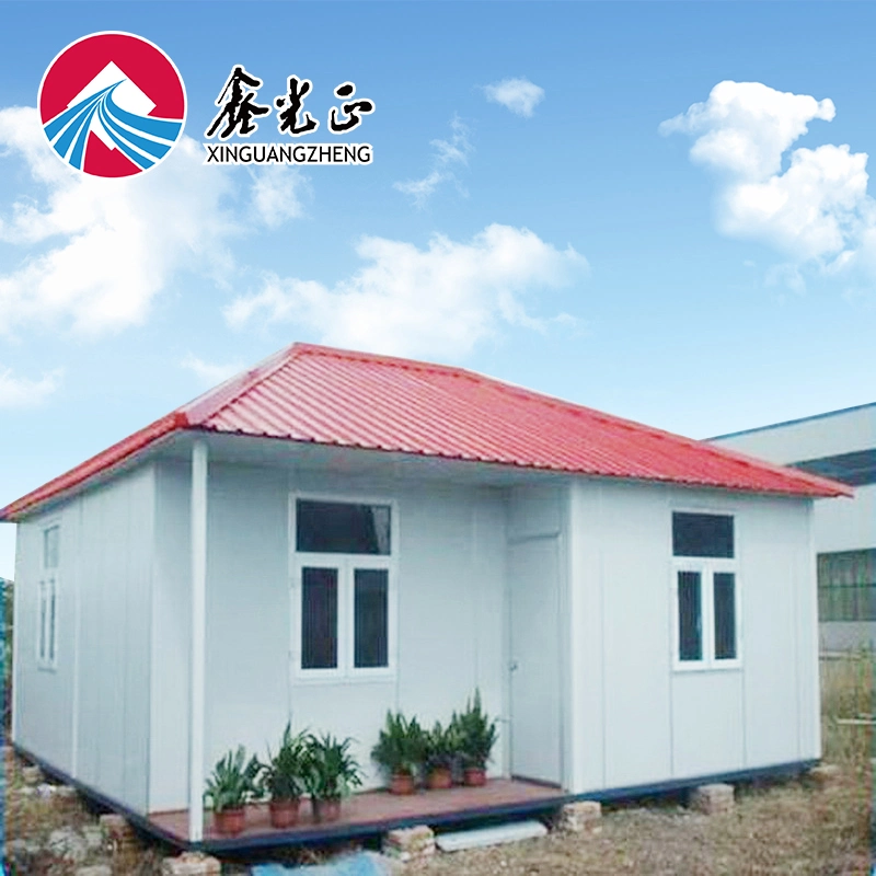 Low Cost Prefab Metal Barns Modular House Modern Prefabricated Houses