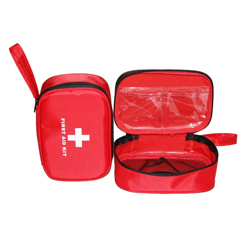 La supervivencia de alta calidad de emergencia botiquín de primeros auxilios médicos bolsas Box Kit de primeros auxilios con logotipo personalizado y médicos