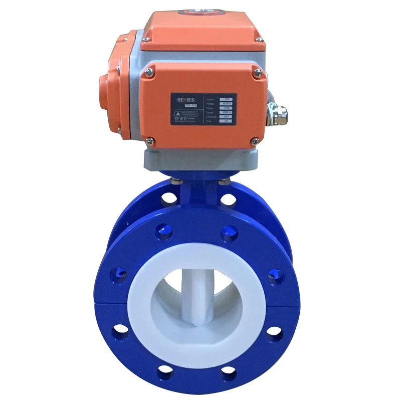 Quick Exhaust Valve PVDF Concentric 6 Inch Butterfly Valve Handles Stainless Steel Electric Wafer Butterfly Valve for Power Sector