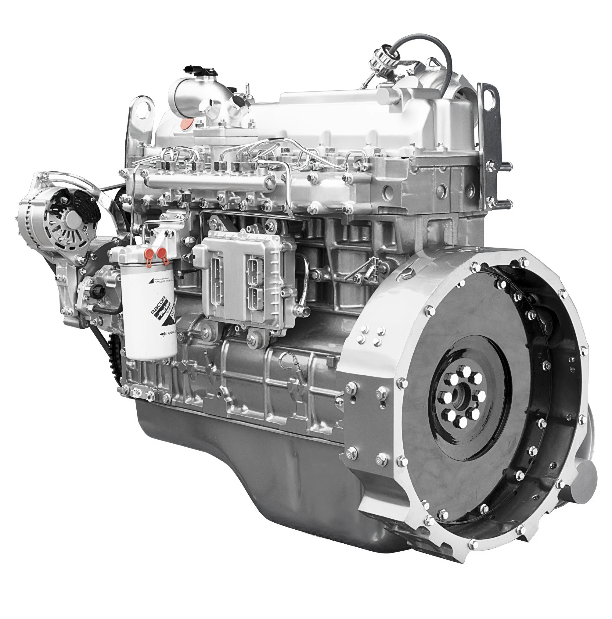 Supply Yuchai YC6JA Euro 5 Emission Classic Diesel Engine with Good Power Performance, Economy and Reliability