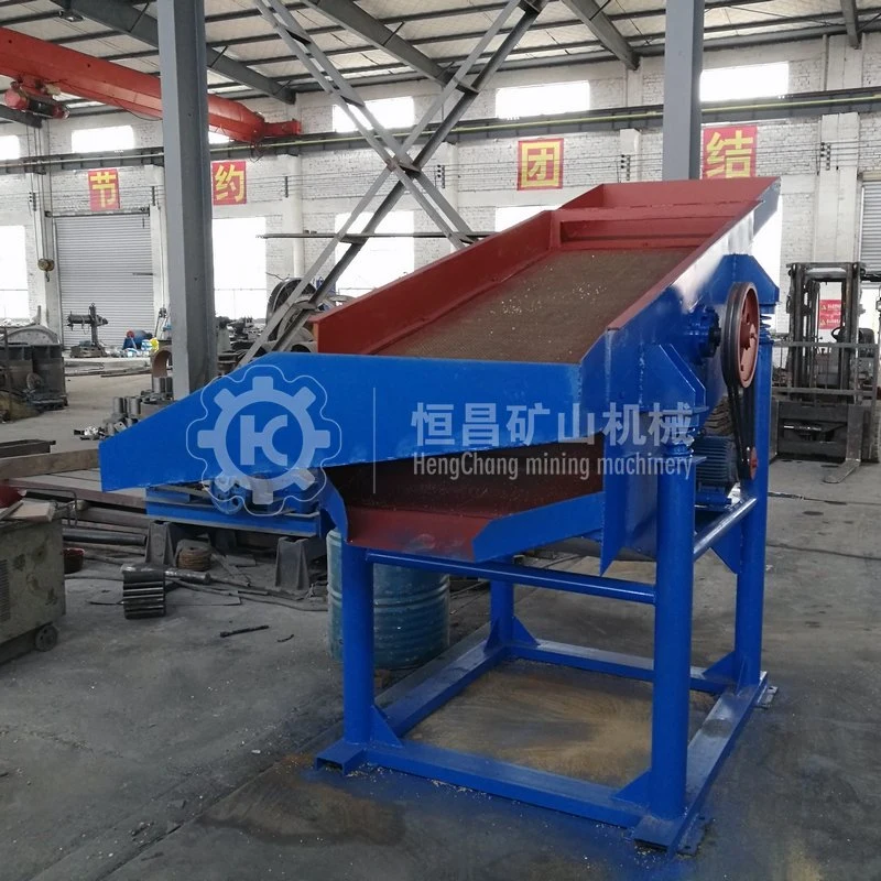 Large Capacity Vibrating Screens for Tin Output After Hammer Mill