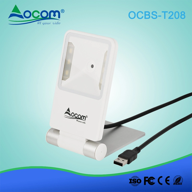 Hands-Free 2D POS Omni Directional Barcode Reader