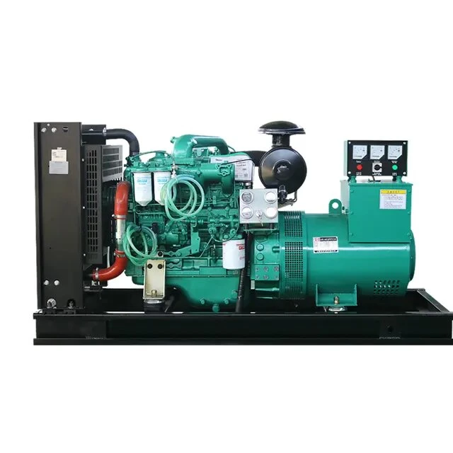 180kVA 200kVA Green Energy 6ltaa Engine LPG Liquid Propane Gas Generator Silent 150kw 160kw