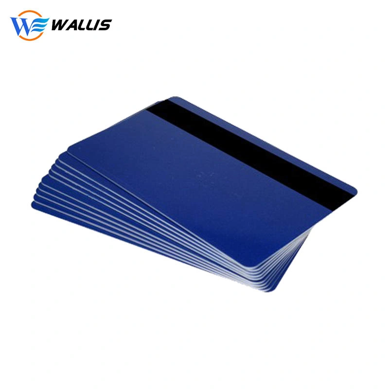 ISO7810 Matt Surface Loco Magnetic Strip Cards/PVC Supermarket Shopping Card, Walmart Cards