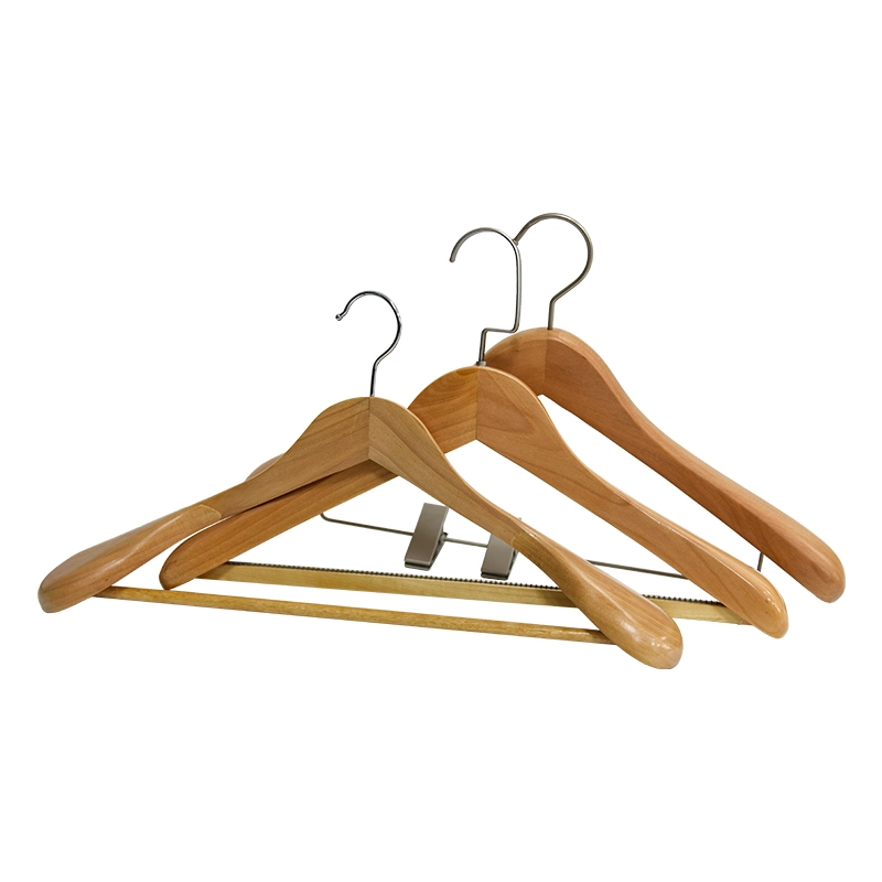 Hot Sale Custom Luxury Suit Wood Hanger for Clothes