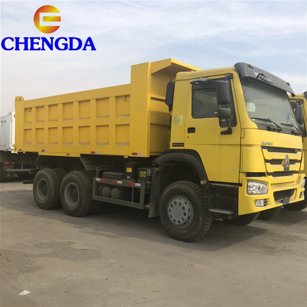 6X4 HOWO Sinotruck 10 Wheeler Heavy Duty 18 19 20 cbm 20m3 nuevos camiones volquete basculante de camión volquete dumper