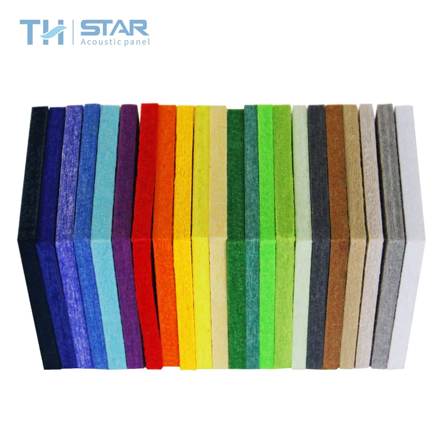 100% Polyester Acoustic Sound Absorbing Screen Decorative Panel