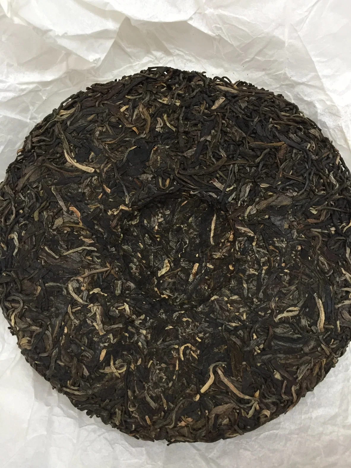 Yunnan Menghai PU Erh Tea Cake Tea Brisk