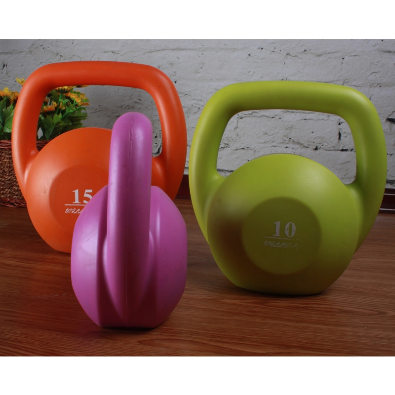 China baixo preço Home ginásio Chaleira Bell Fitness Equipamento 10 Lb Kettlebells para a venda