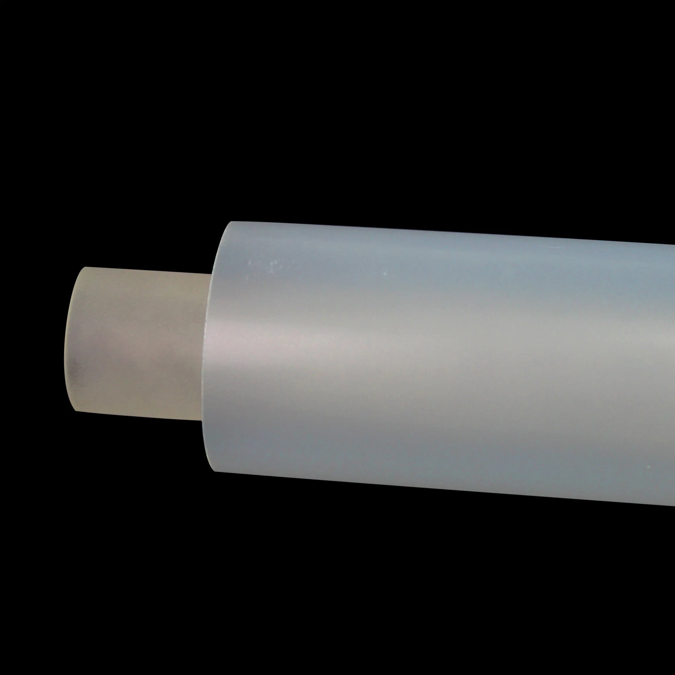 Frosted Opaque Acrylic Tube for Lamp Thick Wall Milky White Diffuser Cast Solid Opal Acrylic Tube LED Lighting