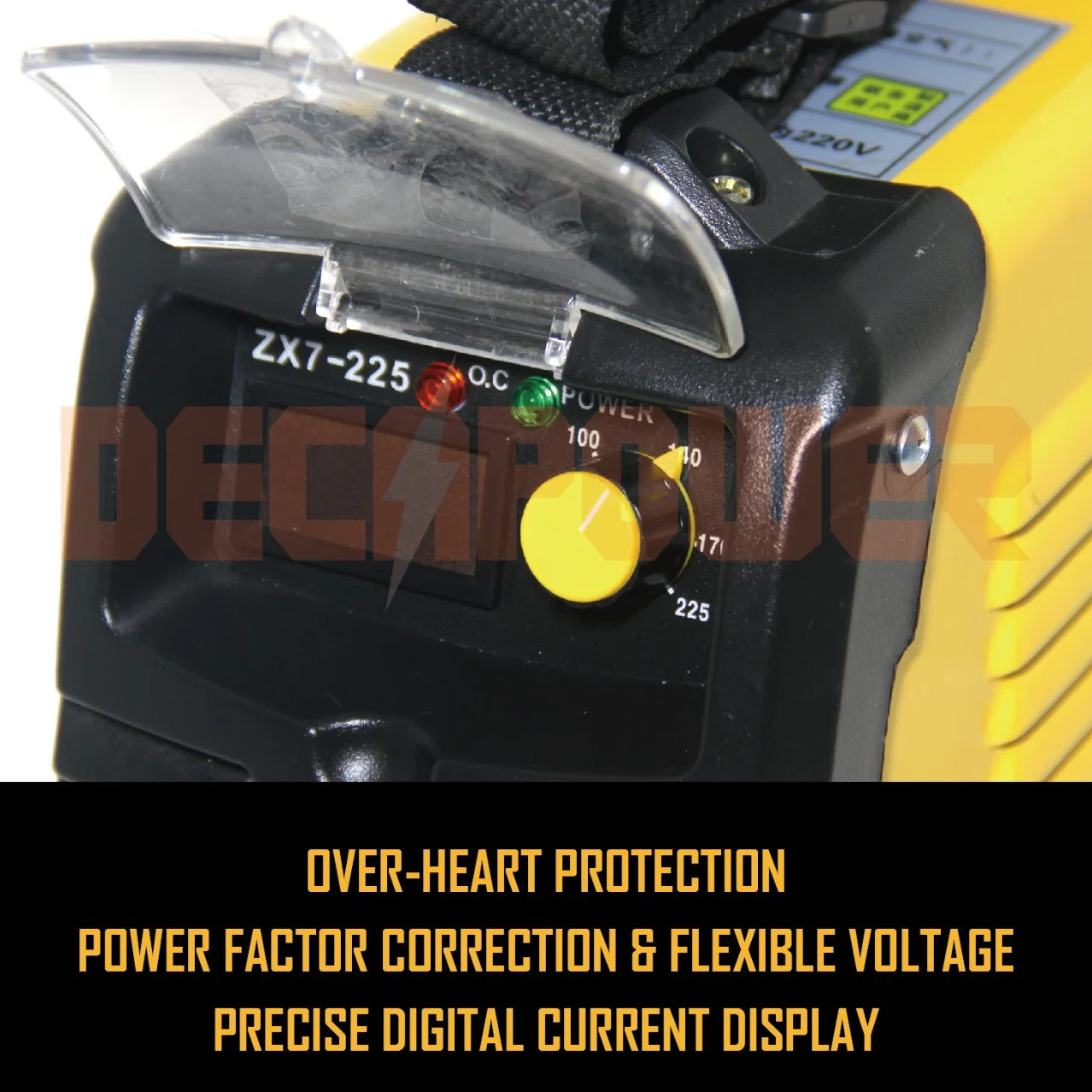 Eco Series 140A Arc Welding Machine IGBT Inverter with Hard Shell Protection