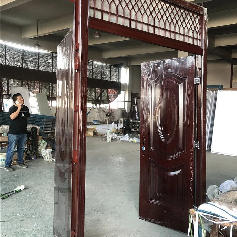 Latest Design Luxury Style High Quality American Steel Security Interior Door