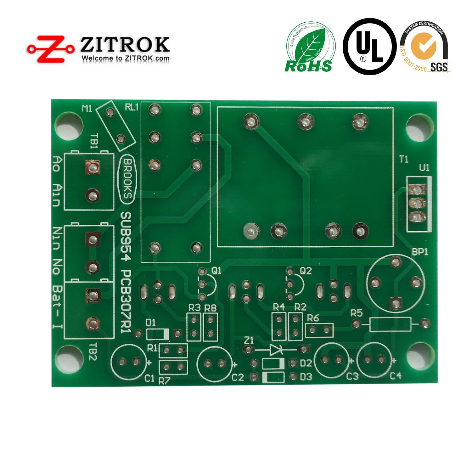 OEM ODM Electronics Factory Multilayer Printed Circuit Board PCBA PCB Manufacturer Provide Electronic PCB Design