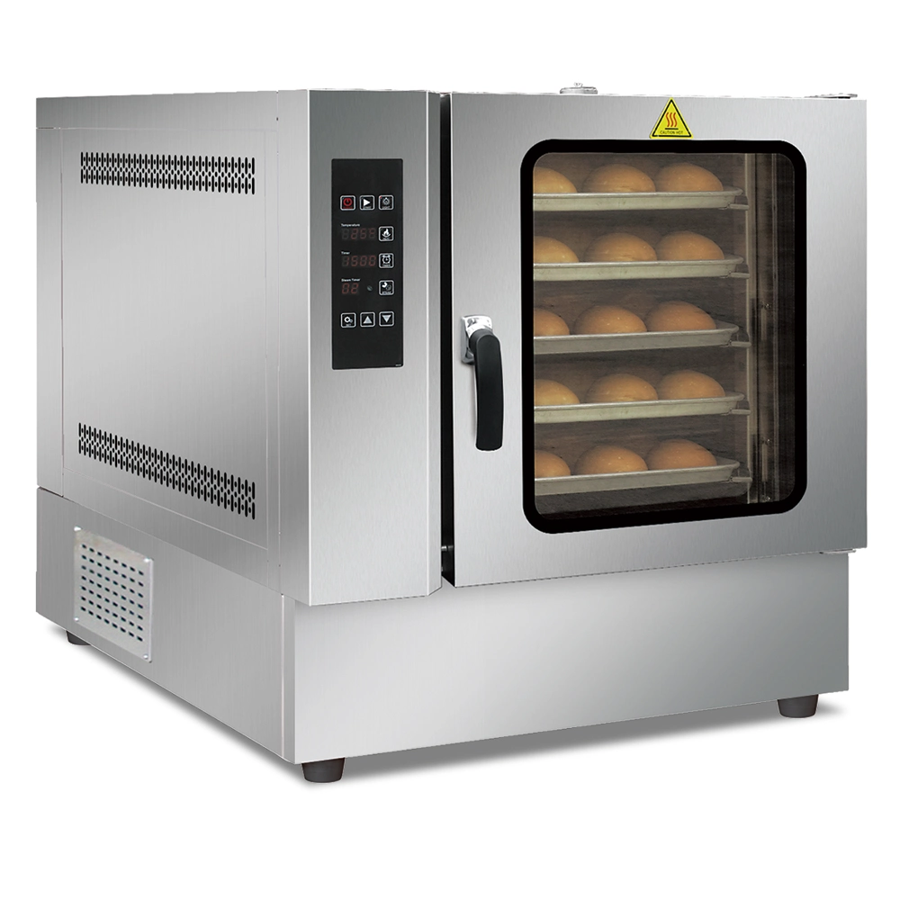 Gas Hot Air Circulation Oven Bread Baking Convection Oven