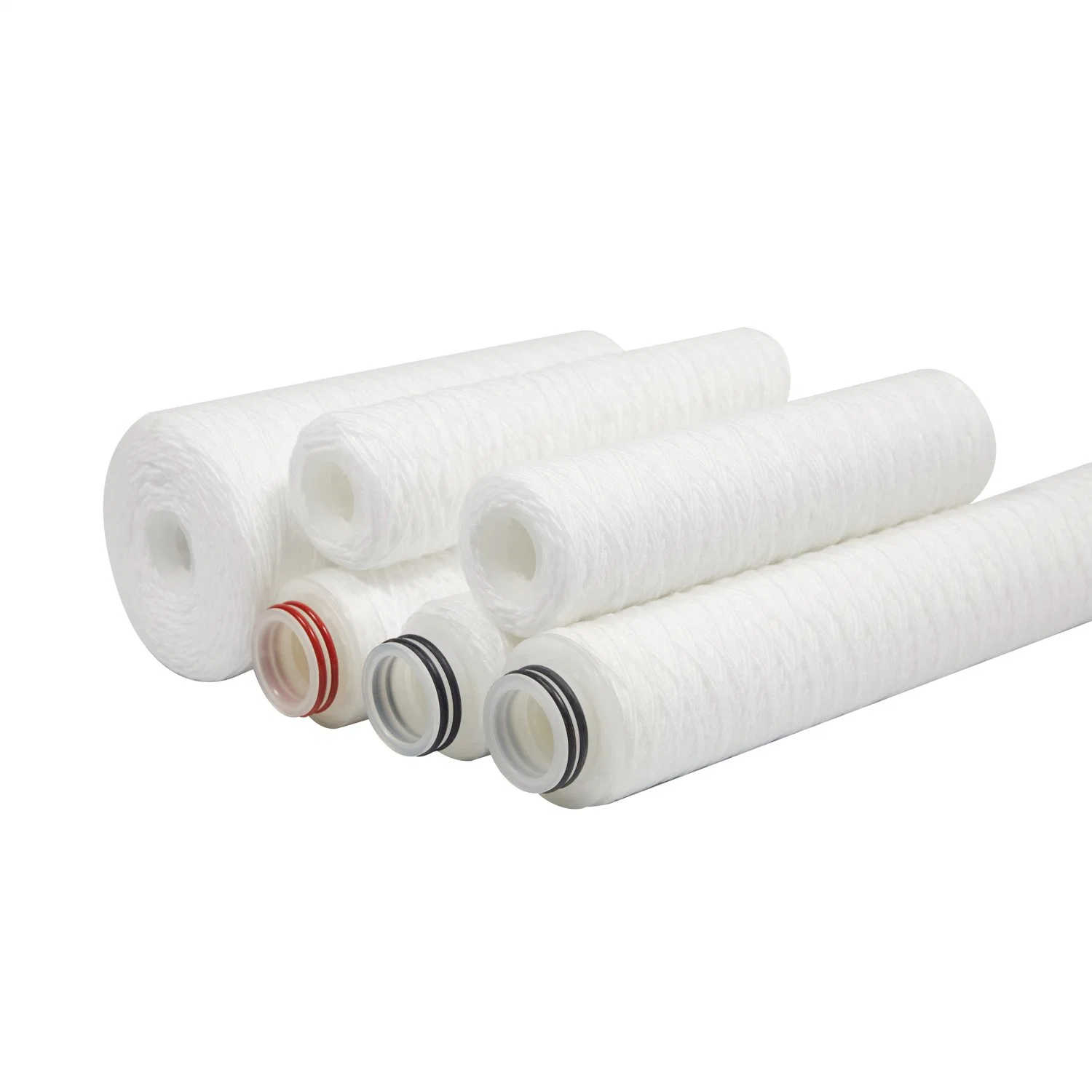 String Wound Water Filter Treatment PP Yarn Pruifier Filter Cartridge