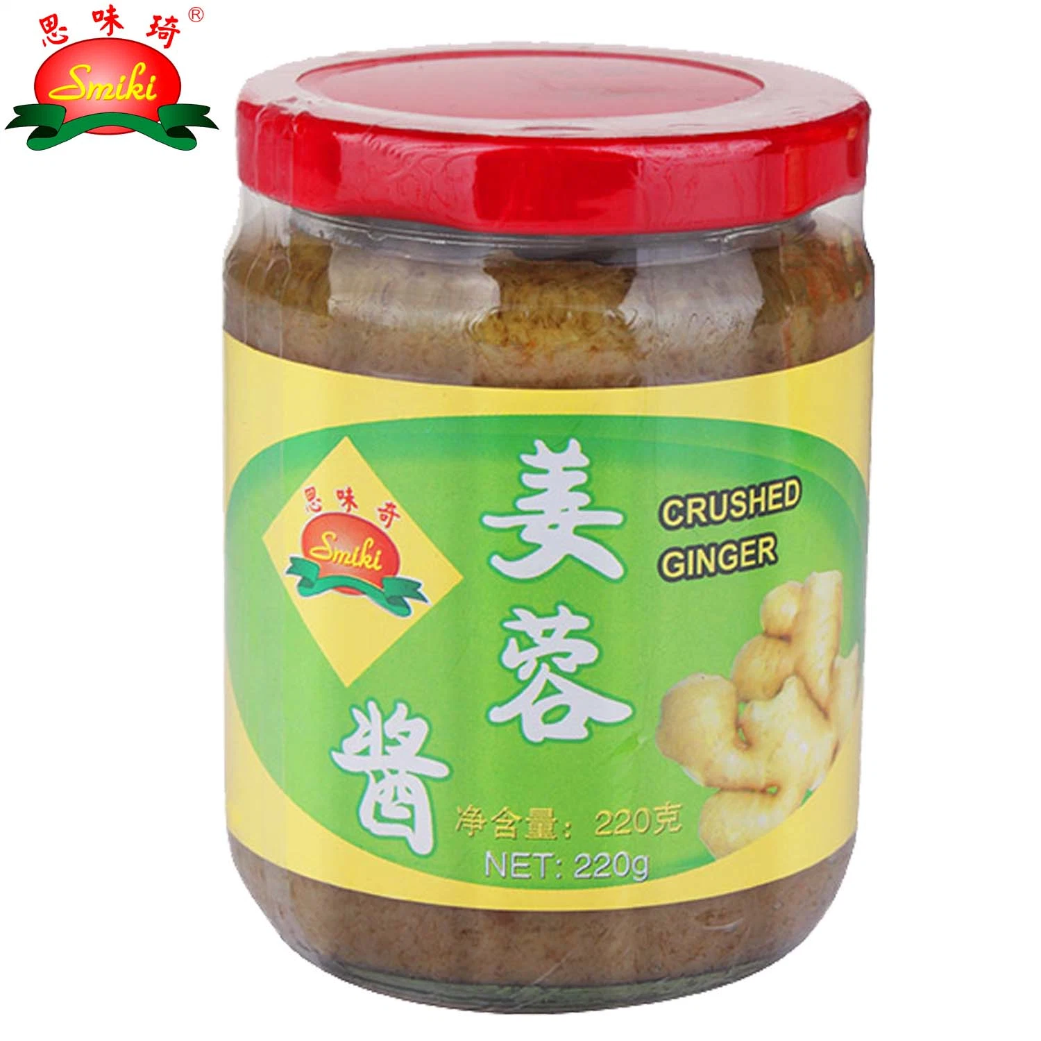 220g Yummy Minced Ginger with Good Quality for Sale