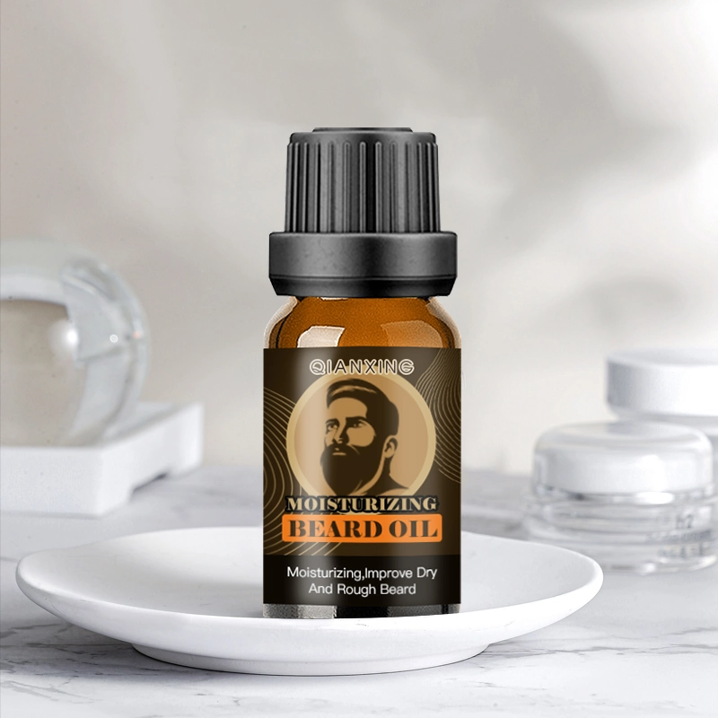 Best Beard Moisturizer Essence Beard Growth Oil für glatte und Geschmeidig