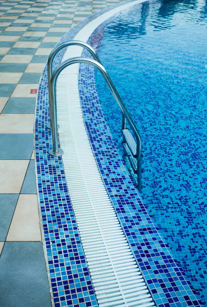 Mosaico de azulejos de cuarto de baño/Hotel 48x48mm Mosaico piscina azul los comerciantes de materiales de construcción mosaico de suelos