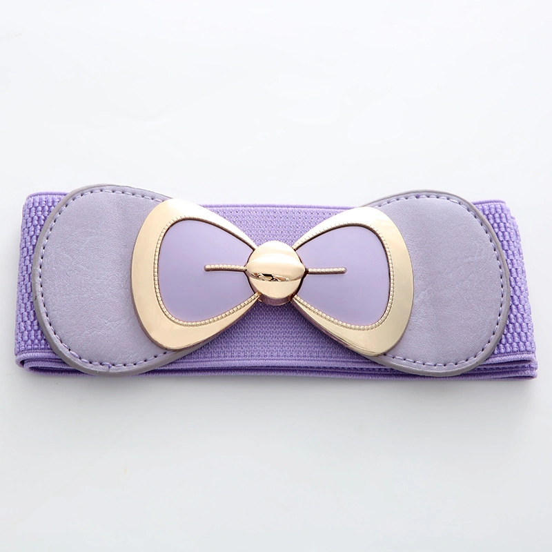 Fashion Accessories Women Belt with Front Closure Buckles
