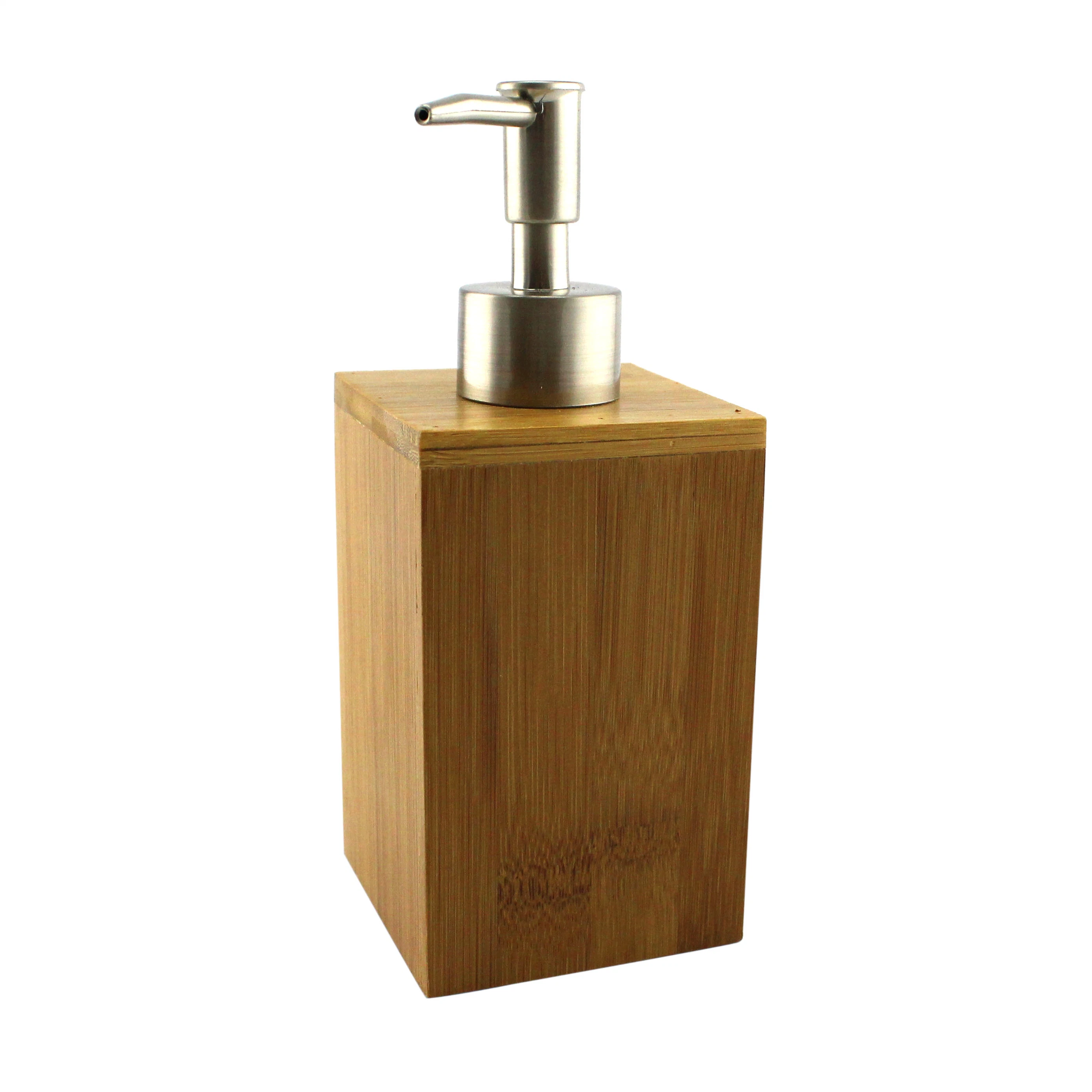 Bamboo Sanitizer Dispenser, Environmental Protection Products