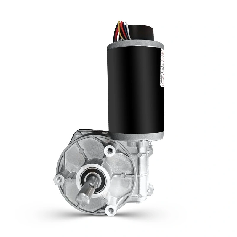 Custom DC Gear Motor 12V 24V 150 Watts DC Electric Motor for Industrial Automation Machine