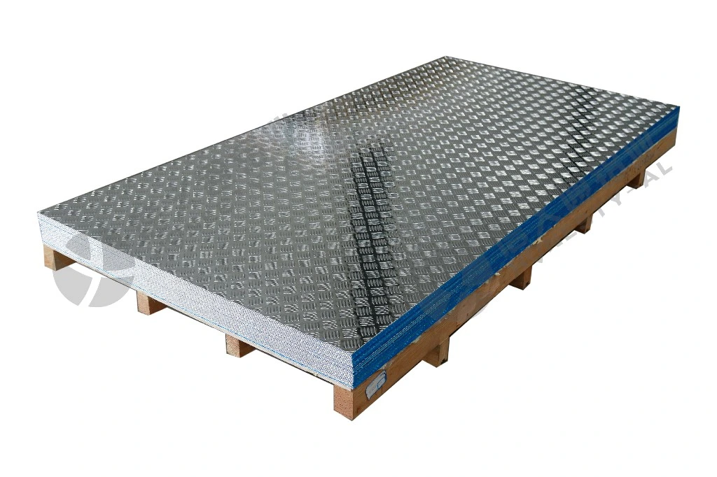 Diamond Plate 6061 6063 6082 Aluminum Checkered Plate Price Embossed Perforated Aluminum Sheet