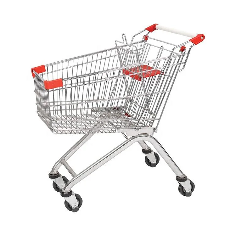 High Quality Aluminium Shopping Trolley Home Shopping Cart