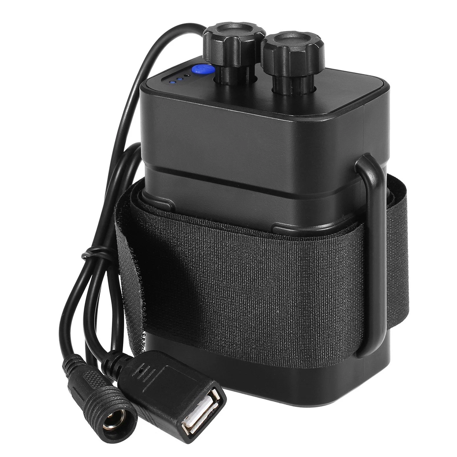 Waterproof Battery Box Portable Charger 18650 Battery Case