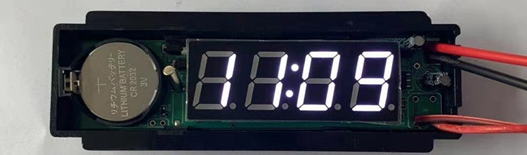 4 Digit 7 Segment LED Display for clock