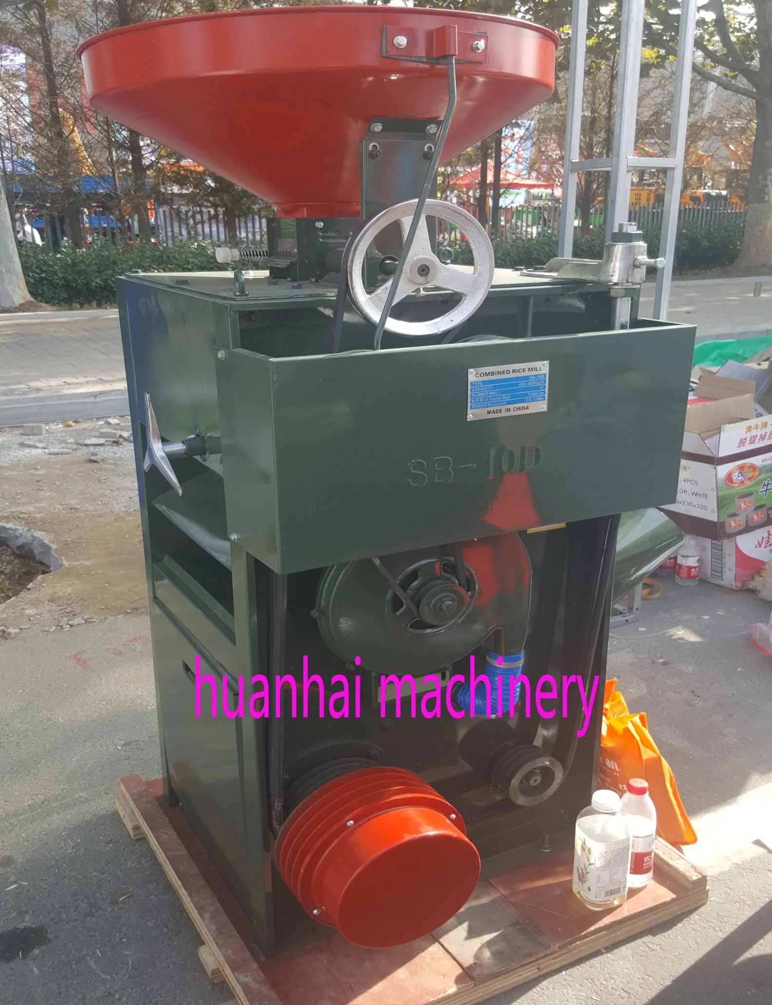 Sb10d Sb30 Sb50 Rice Sheller