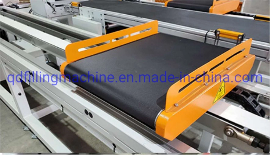 High Efficiency Reciprocating Cross Sorting Line for E-Shop Parcels Delivery